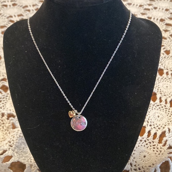 🌸NIB AVON Have Hope/Espoir Necklace - Picture 6 of 13
